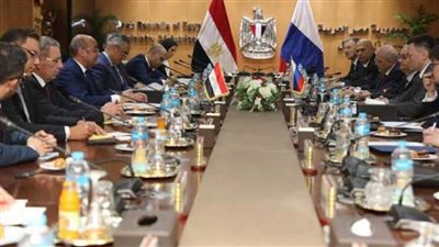 وزير العدل يستقبل النائب العام الروسي لبحث التعاون القضائي والتدريب