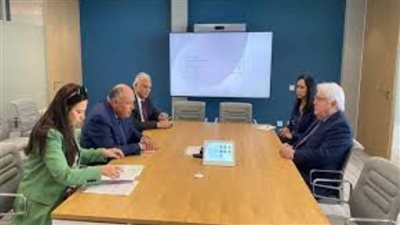 وزير الخارجية يلتقي وكيل سكرتير عام الأمم المتحدة للشئون الإنسانية