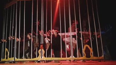 انطلاق أولى ليالي العرض المسرحي 