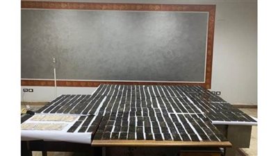 ضبط سيدتين بشمال سيناء بحوزتهما 474 طربة بقيمة ثلاثة ملايين  