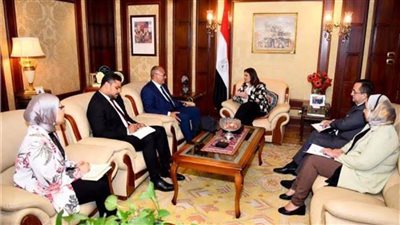 لدعوة المصريين بالخارج للاستثمار.. وزيرة الهجرة تستقبل رئيس شبكة الأعمال المصرية الكندية