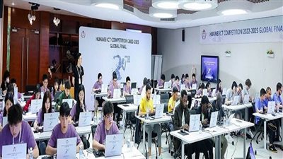 التعليم العالي: فوز هندسة المنصورة بالمركزين الثاني والثالث بمسابقة هواوي العالمية بالصين (صور)