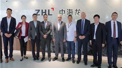 رئيس اقتصادية قناة السويس يتفقد محطة الرورو لميناء جوانزو ويلتقي ممثلي هواوي 