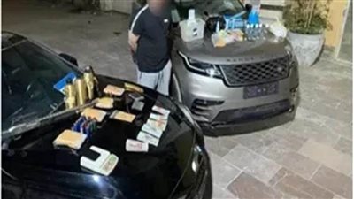 ضبط مصنع لإنتاج المخدرات بالقاهرة  