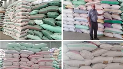 توريد 261 ألف طن قمح لشون وصوامع البحيرة 