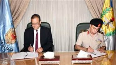أكاديمية ناصر العسكرية للدراسات العليا توقع بروتوكول تعاون مع جامعة سوهاج