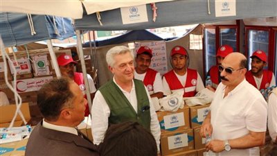 مفوض الأمم المتحدة يدعو مصر لمواصلة فتح أبوابها أمام اللاجئين من السودان