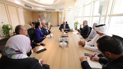 وزير التعليم العالي يلتقى محافظ جنوب سيناء لبحث ملفات التعاون المشتركة
