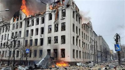 مقتل وإصابة 16 في سقوط صاروخ على منشأة طبية أوكرانية 