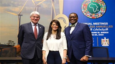 المشاط: مصر أول دولة مستفيدة من الضمانة المتاحة من المملكة المتحدة للبنك الإفريقي للتنمية لتمويل مشروعات المناخ بإفريقيا (صور)