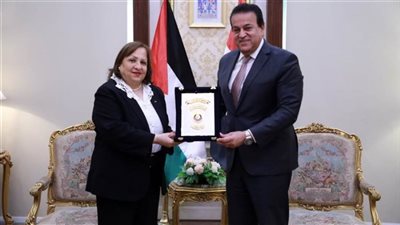 خالد عبدالغفار: توفير الدعم الصحي اللازم لفلسطين 