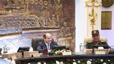 السيسي: حريصون على اتباع أعلى المعايير لانتقاء أفضل الكوادر المؤهلة علميا وفنيا