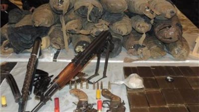 الداخلية تضبط 250 كيلو مخدرات و447 متهمًا وتنفيذ 81 ألف حكم قضائي 