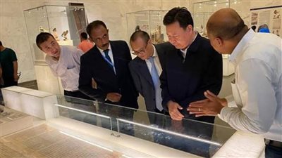 المتحف القومي للحضارة يستقبل مسئولين بارزين من الصين وماليزيا
