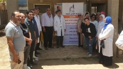 التعليم العالي: القومي للبحوث يطلق قافلة طبية بيطرية مجانية بالفيوم (صور)