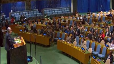 الأمم المتحدة تكرم مصر ضمن الدول الأكثر اسهاما في حفظ السلام والأمن الدوليين (صور)