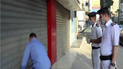 تحرير 218 محاضر للمحال المخالفة لقرار ترشيد استهلاك الكهرباء  