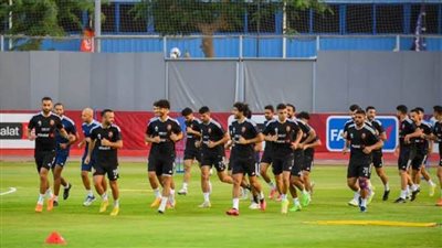 تفاصيل مران الأهلي استعدادا لمواجهة الوداد البيضاوي