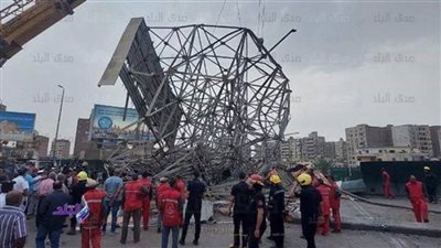 بعد سقوط لافتة بكوبري أكتوبر .. قرار عاجل من محافظ القاهرة بشأن اللوحات الإعلانية