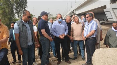 وزير الري يتفقد أعمال تطهير الترع والمصارف وحالة الكباري بالقليوبية 