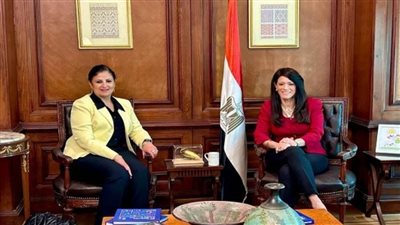 وزيرة التعاون تبحث مع ممثلي الإيفاد حشد استثمارات للقطاع الخاص لبرنامج نوفي (صور)