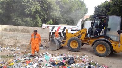 رفع 300 طن مخلفات خلال حملات نظافة بأسيوط 