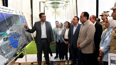 مدبولي يتفقد مشروع الاستراتيجية المتكاملة لإدارة مياه الأمطار بمحافظة الإسكندرية (صور)