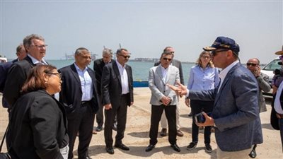 شرق بورسعيد الصناعية تستقبل اتحاد مصنعي السيارات في إفريقيا (صور)