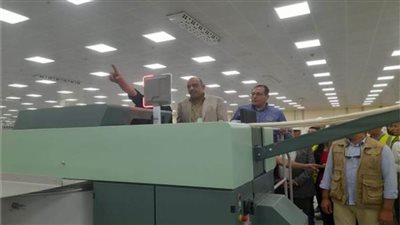 وزير قطاع الأعمال: افتتاح أكبر مصنع للغزل والنسيج في العالم في يناير 2024 