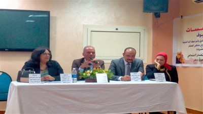 بالتعاون مع مديرية التضامن الاجتماعي بمدينة نصر.. ندوة لجهاز تنمية المشروعات للتوعية بكيفية إدارة مشروع (صور)
