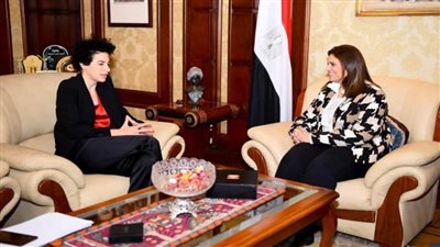 وزيرة الهجرة تستقبل سفيرة قبرص بمصر لبحث ملف التعاون بصدد إحياء الجذور 