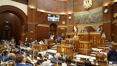 وزيرة التخطيط تناقش تقرير «مالية الشيوخ» بشأن مشروع قانون باعتماد خطة 2023/2024 (صور)