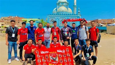 جماهير الأهلي تبدأ الزحف على ستاد القاهرة لحضور نهائي إفريقيا 