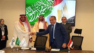 وزير التجارة يستقبل نظيره السعودي بمقر الوزارة بالعاصمة الإدارية الجديدة (صور)