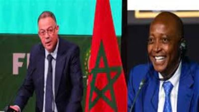 أول رد فعل من رئيس الكاف على أنباء خناقته مع لقجع