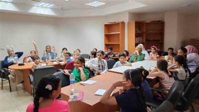 إقبال على فصول الباليه بالمركز الثقافي بطنطا وورش كتابة إبداعية للأطفال 