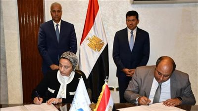 وزير الرياضة يشهد مراسم توقيع بروتوكولي تعاون بين الوزارة وجامعة العلمين