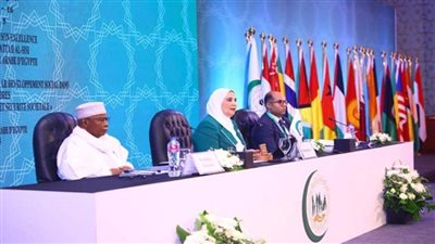 وزيرة التضامن: مصر من أوائل الدول إدراكًا لأهمية تعزيز شبكات الحماية الاجتماعية (صور)