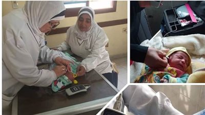 إجراء المسح السمعي لعدد 415 ألف طفل بالبحيرة 