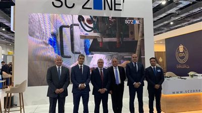 جناح اقتصادية قناة السويس يستعرض جهود توطين الصناعات الطبية خلال المؤتمر الطبي الإفريقي