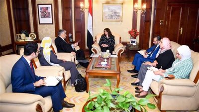 سها جندي: وزارة الهجرة نافذة للخبراء المصريين بالخارج لنقل خبراتهم وتجاربهم لمصر