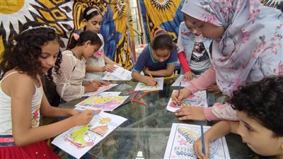 وسط حضور واقبال كبير.. قصور الثقافة تواصل فعاليات قافلة قرية العامرية بإدفينا