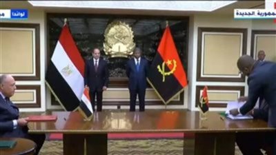 تفاصيل مذكرات التفاهم بين مصر وأنجولا