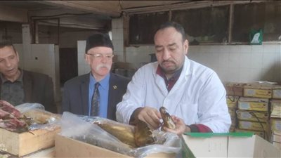 التحفظ على لحوم ودواجن ورنجة فاسدة في الغربية 