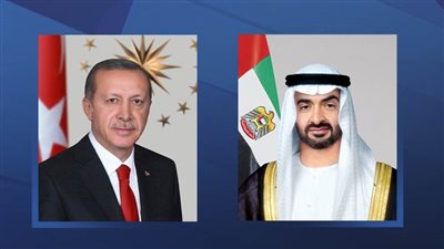  رئيس الإمارات يصل تركيا في زيارة عمل لتعزيز العلاقات