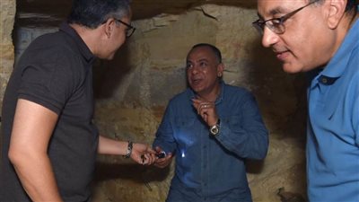 وزيرى: مدبولى طلع على سقالة 18 مترا لنقل شكر الرئيس لمرممي الآثار