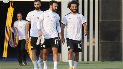منتخب مصر يخوض تدريبه الأول باستاد القاهرة استعدادًا لمباراتي غينيا و جنوب السودان