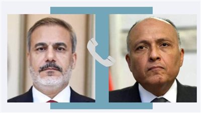 وزير الخارجية يجري اتصالا هاتفيا بوزير خارجية تركيا للتهنئة بتوليه المنصب
