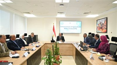 سويلم يبحث مع مسئولي الفاو الإجراءات التنفيذية لمشروع 