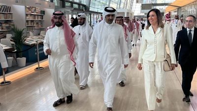 وزيرة الثقافة تُشارك بافتتاح الدورة الثانية والثلاثين لمعرض الدوحة الدُولي للكتاب 